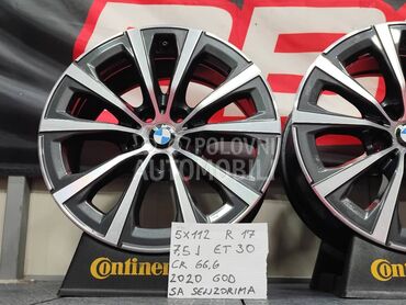 Aluminijumske felne  17" 5 x 112