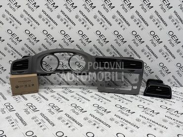 Set luftera i blenda Golf 7 za Volkswagen Golf 7