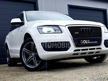 Audi Q5 TDi 3xS-Line FUL