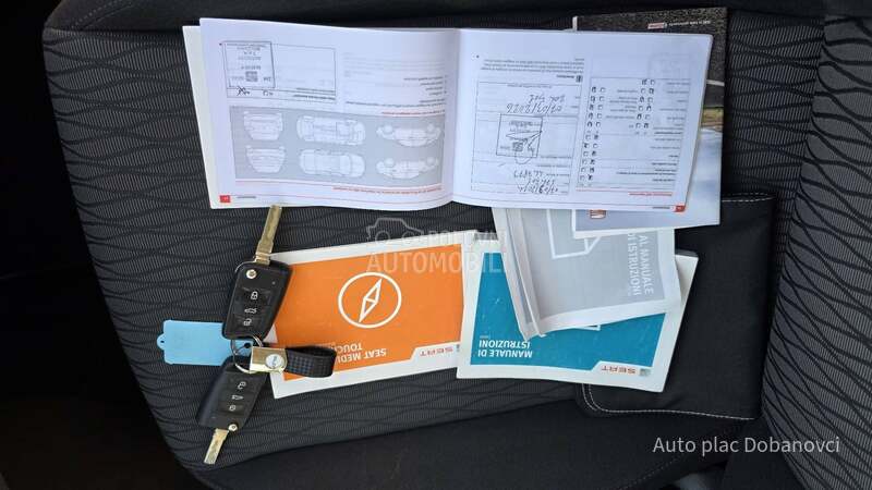 Seat Leon 1.6 TDI matrix/led