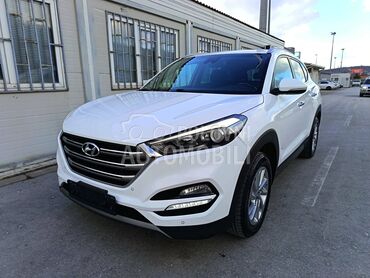 Hyundai Tucson 1.7CRDI LED NAV