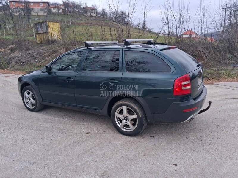 Škoda Octavia scout