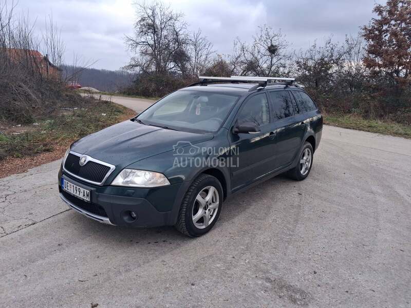 Škoda Octavia scout