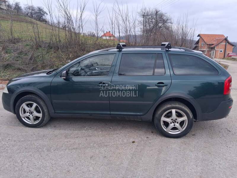 Škoda Octavia scout