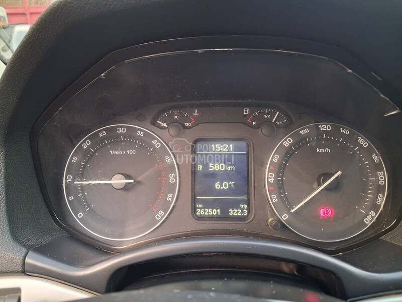 Škoda Octavia scout