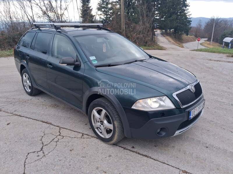 Škoda Octavia scout
