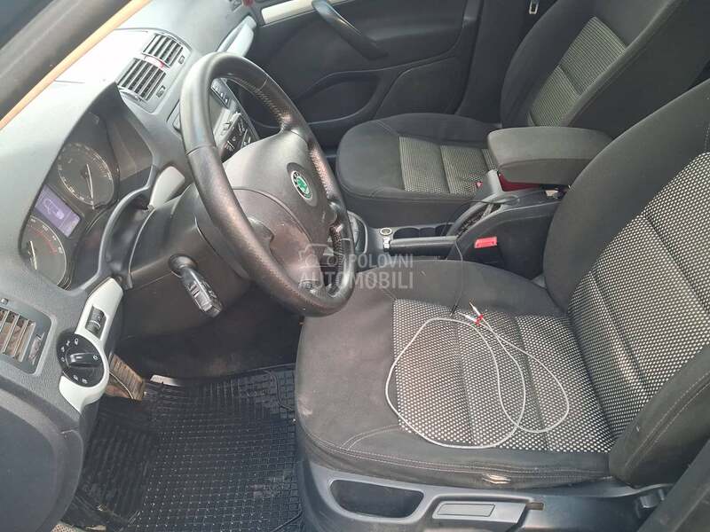 Škoda Octavia scout