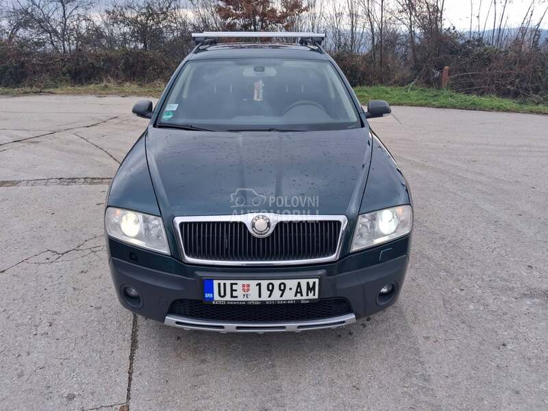 Škoda Octavia scout