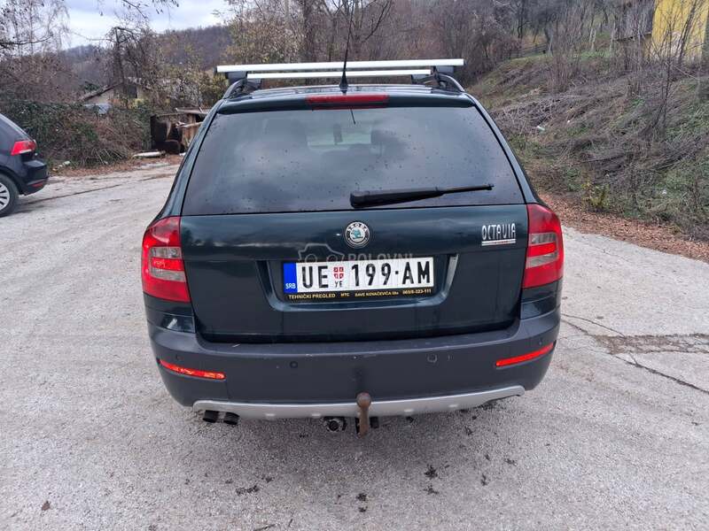 Škoda Octavia scout