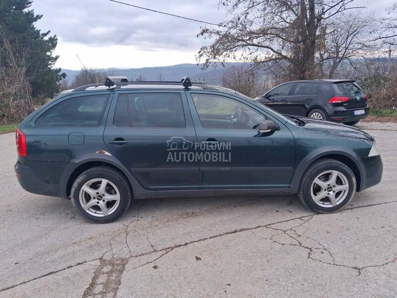 Škoda Octavia scout