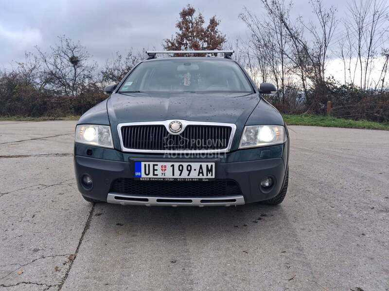 Škoda Octavia scout