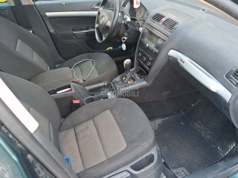 Škoda Octavia scout