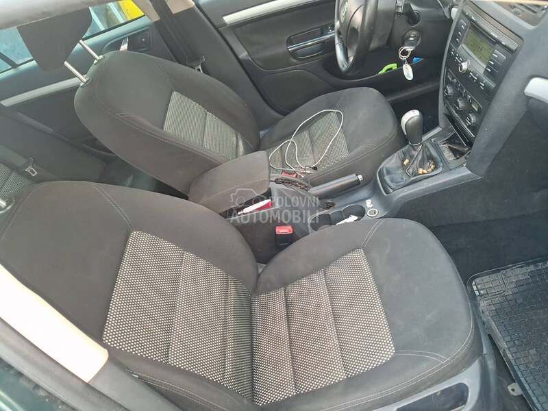 Škoda Octavia scout