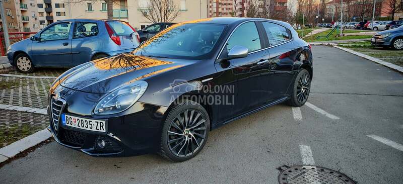 Alfa Romeo Giulietta Veloce