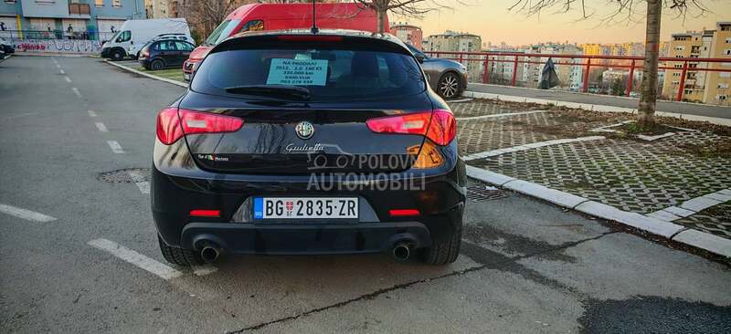 Alfa Romeo Giulietta Veloce