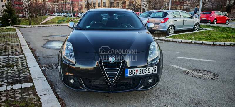 Alfa Romeo Giulietta Veloce
