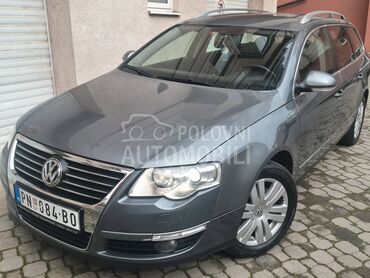 Volkswagen Passat B6 4 X 4