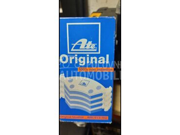 Zadnje kičione pločice nove za Audi A4, A4 Allroad od 2009. do 2015. god.