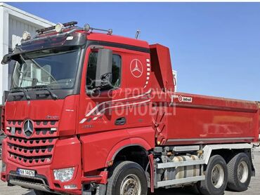 Mercedes Benz Arocs 6x4
