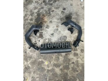 Plastike gepeka za Volkswagen Polo od 2009. do 2014. god.