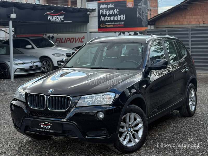 BMW X3 RATA 175E