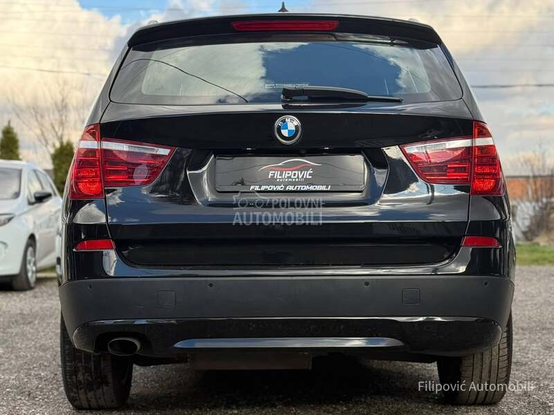 BMW X3 RATA 175E