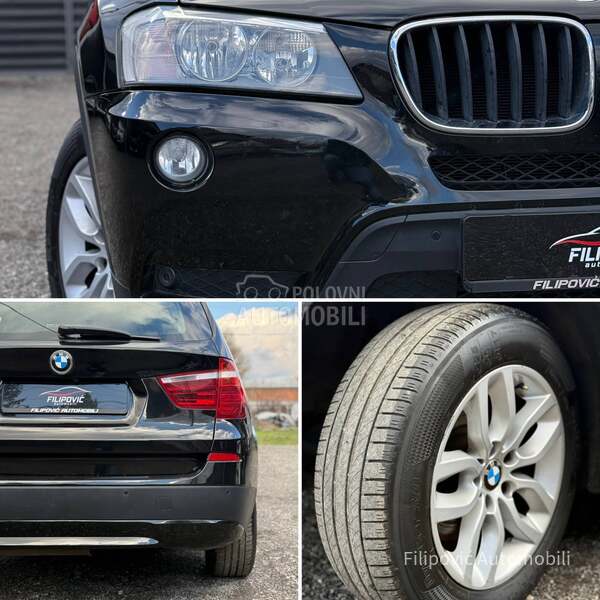 BMW X3 RATA 175E