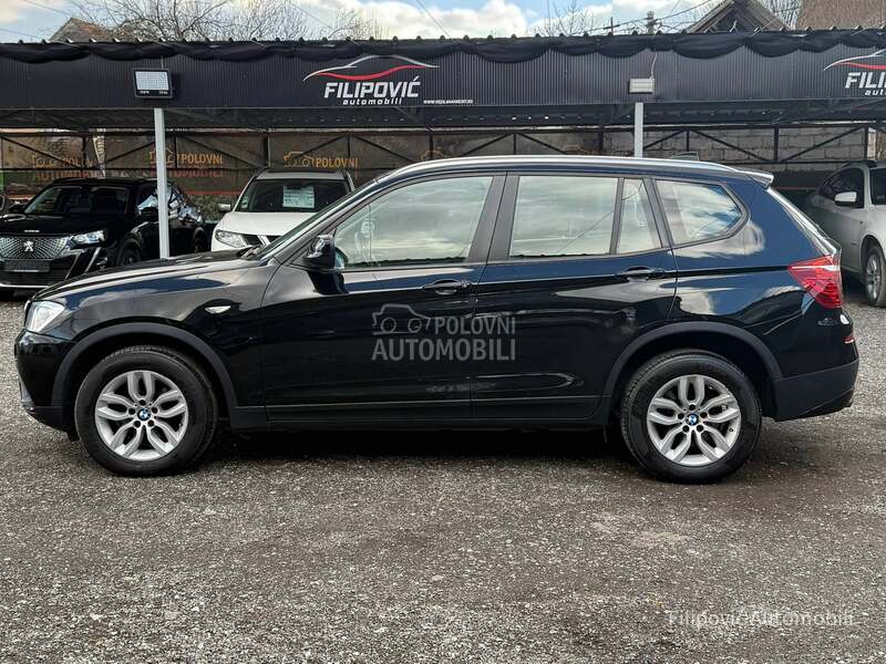BMW X3 RATA 175E