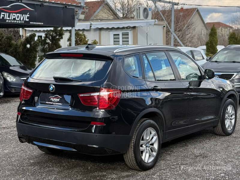 BMW X3 RATA 175E