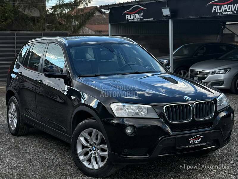 BMW X3 RATA 175E