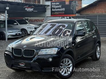BMW X3 RATA 175E
