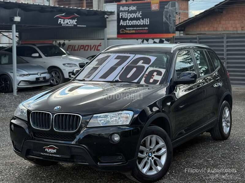 BMW X3 RATA 175E