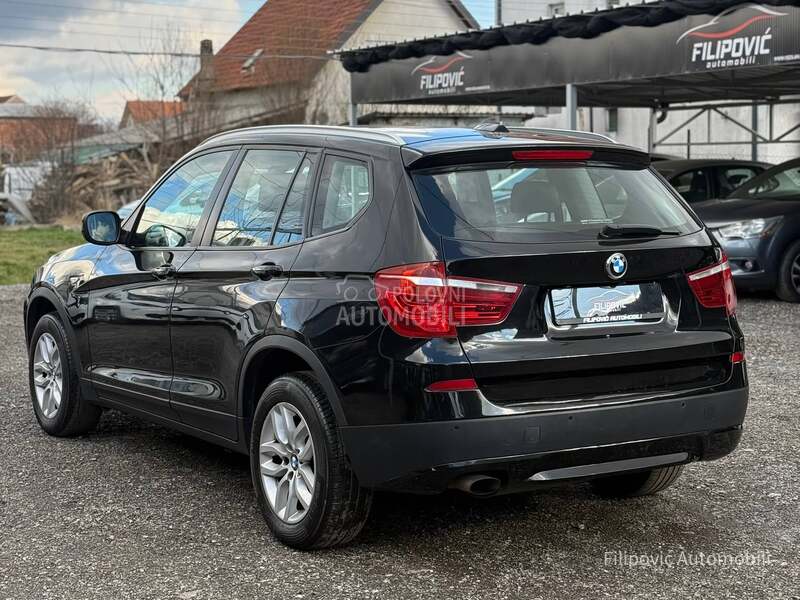 BMW X3 RATA 175E