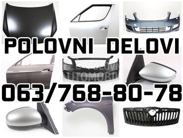 POLOVNI DELOVI za Volkswagen Golf 6