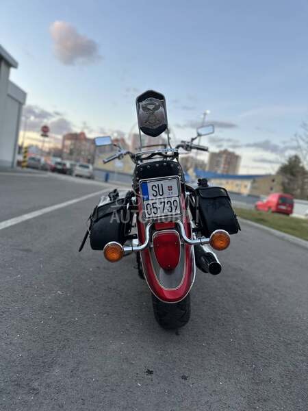 Yamaha XVS 650A DragStar