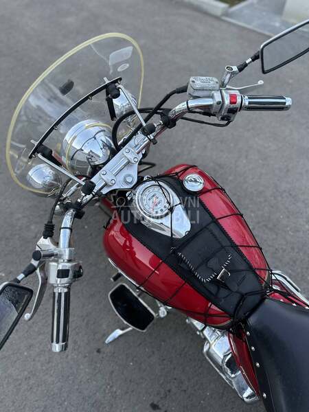 Yamaha XVS 650A DragStar