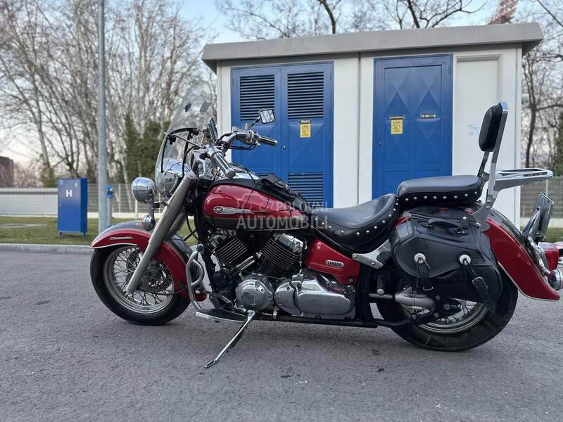 Yamaha XVS 650A DragStar