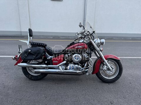 Yamaha XVS 650A DragStar