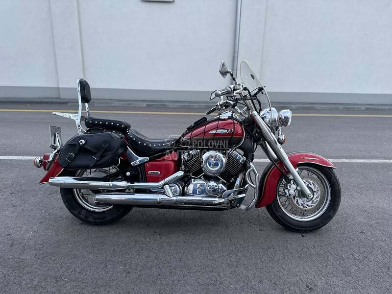 Yamaha XVS 650A DragStar
