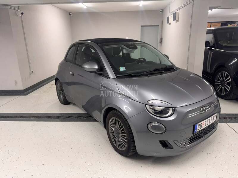 Fiat 500e Cabrio PROBNA