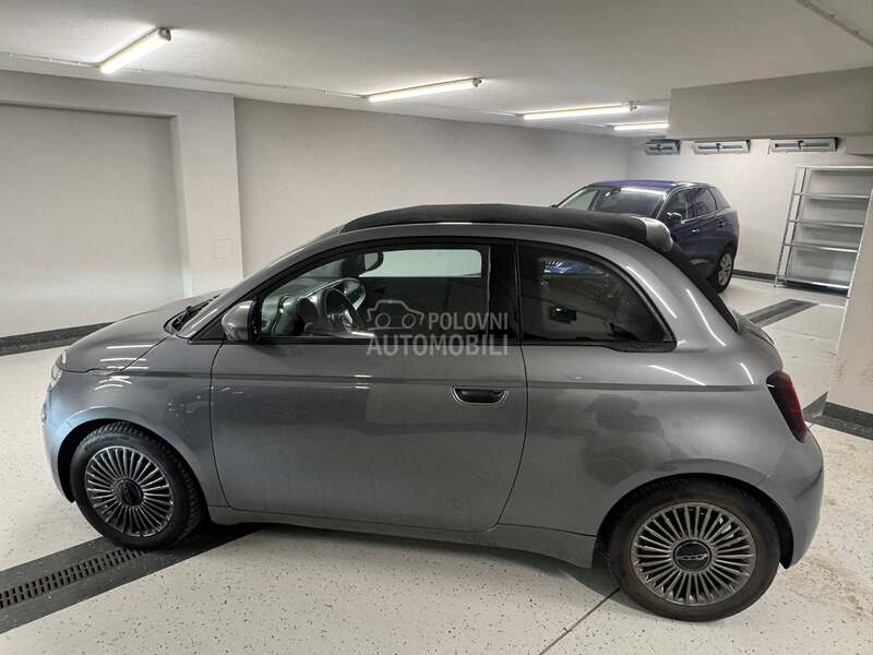 Fiat 500e Cabrio PROBNA