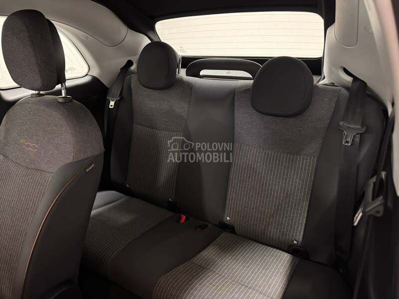 Fiat 500e Cabrio PROBNA