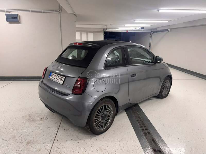 Fiat 500e Cabrio PROBNA