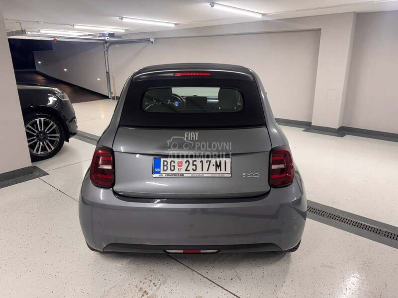 Fiat 500e Cabrio PROBNA