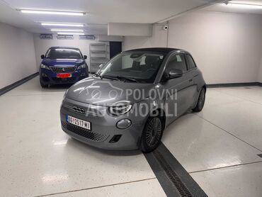 Fiat 500e Cabrio PROBNA