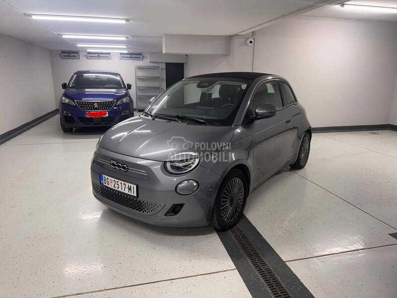 Fiat 500e Cabrio PROBNA