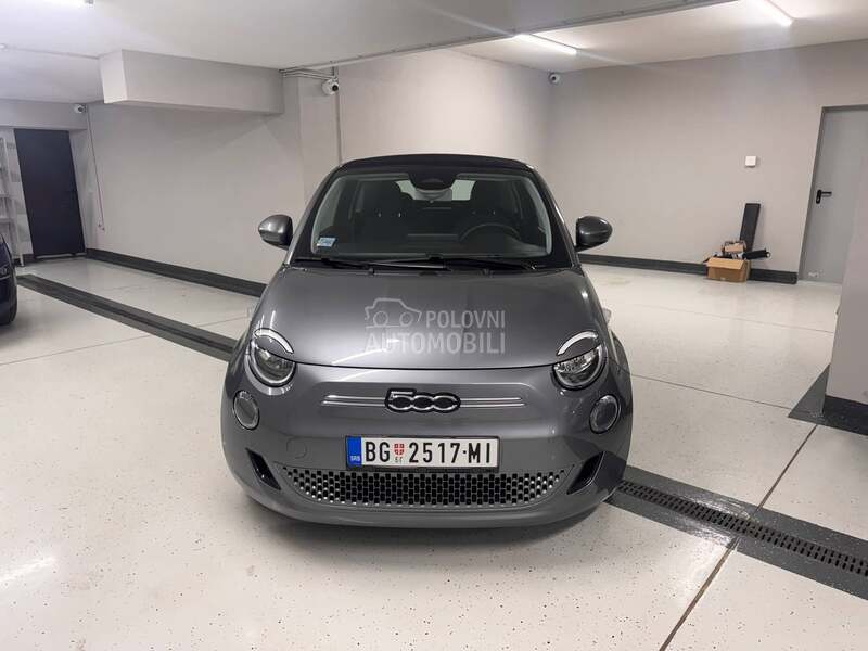 Fiat 500e Cabrio PROBNA