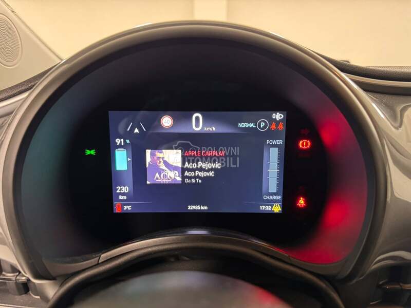 Fiat 500e Cabrio PROBNA