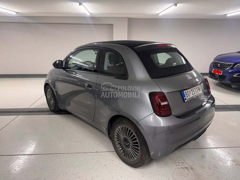 Fiat 500e Cabrio PROBNA