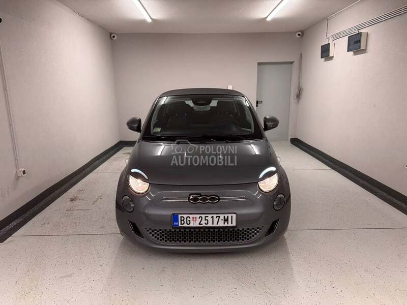 Fiat 500e Cabrio PROBNA